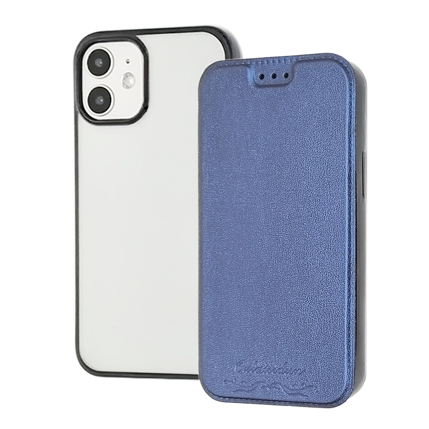 Ryo YXL iPhone 12 mini 用 ケース 手帳型 5.4インチ 保護 カバー
