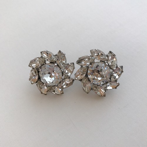 Trifari / vintage earrings726