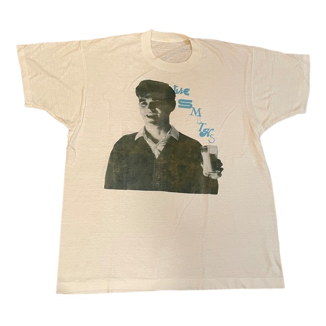 80s The smiths What Difference Does It Make Tシャツ