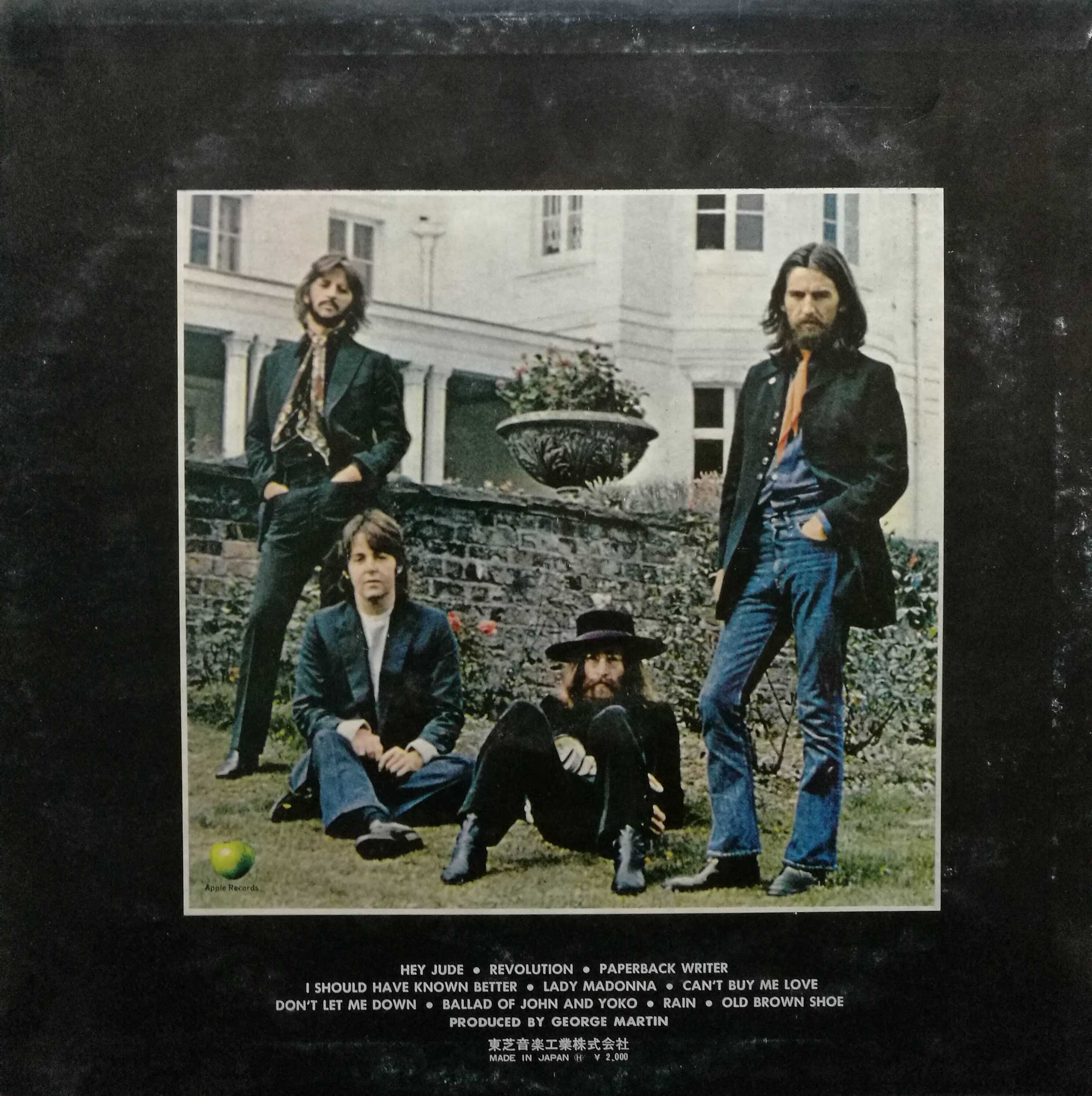 ビートルズ　ヘイジュード’64~’69のシングルヒット・コレクション
