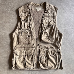 1990s BANANA REPUBLIC Safari Vest M H666