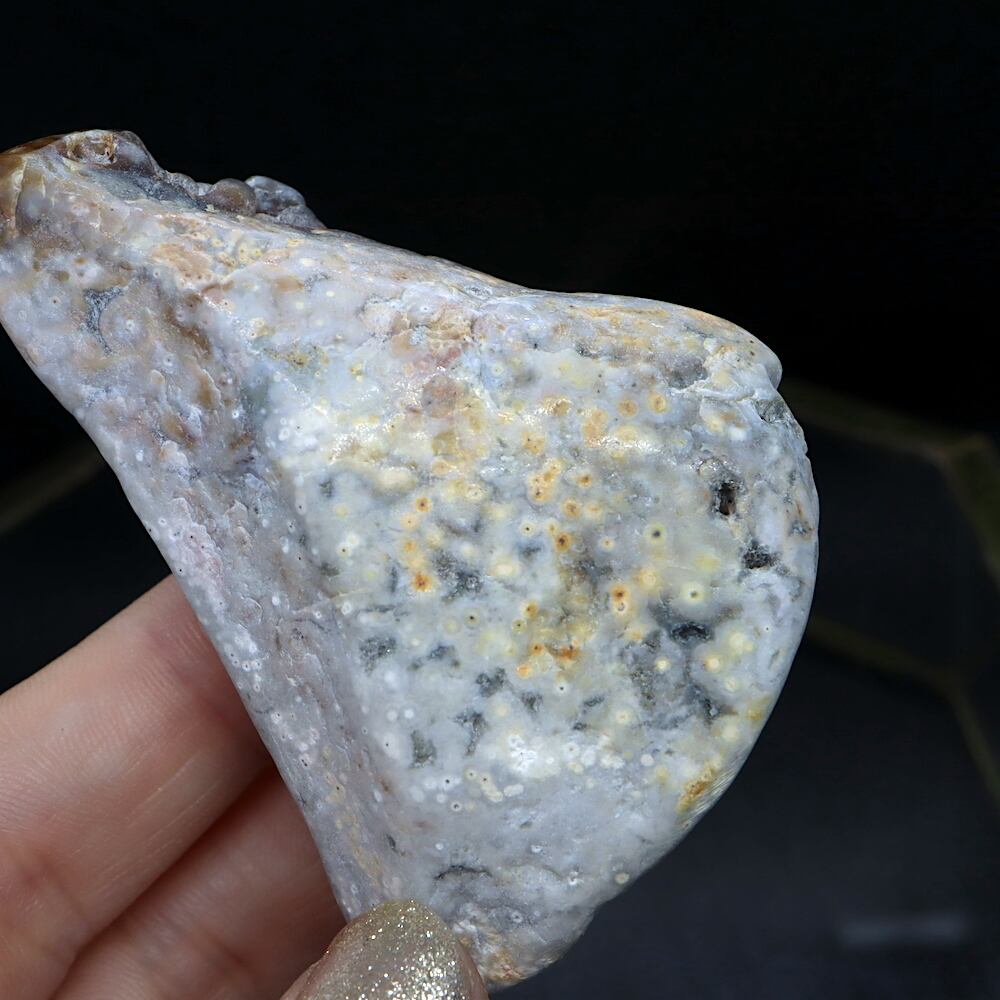 オーシャンジャスパー マダガスカル産  鉱物 天然石 原石