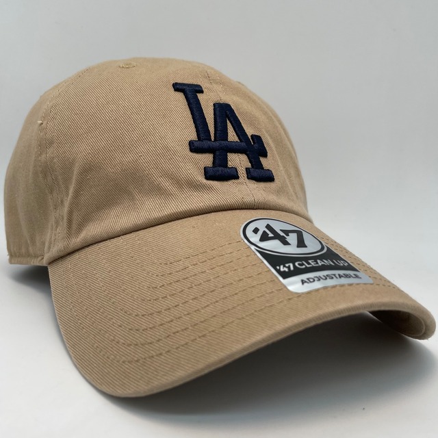Dodgers '47 CLEAN UP Khaki