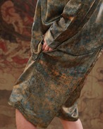 Acetate Retro Mid pants【G1093】
