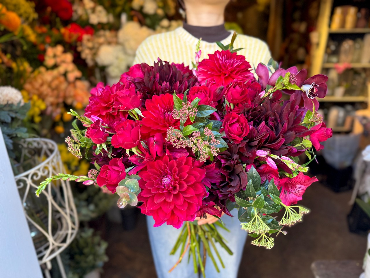 【母の日】ブーケ Lサイズ