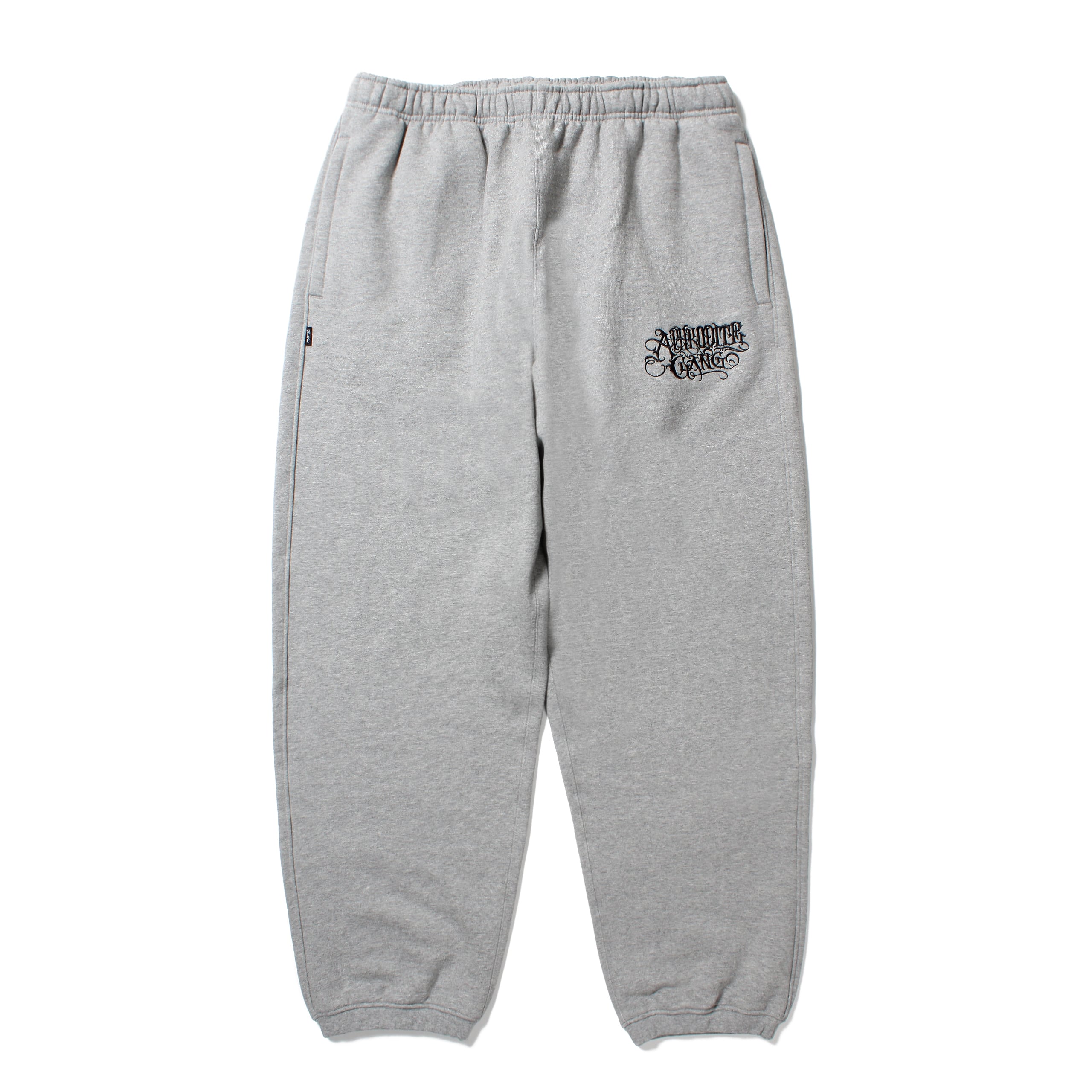 舐達麻 classic logo sweat pants Gray-