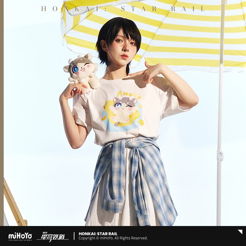崩壊スターレイル キメラ Tシャツ ビーグルヤシ 公式正規品 | mihoyo