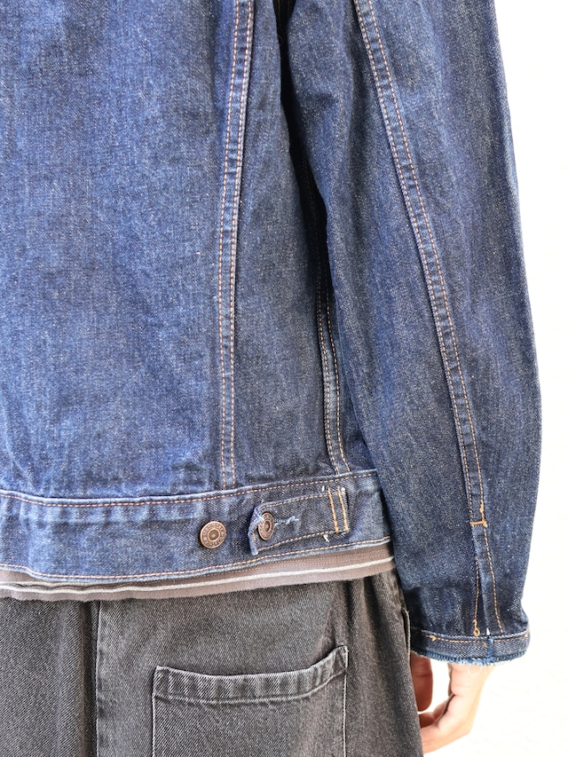 【Hannah Creak/26aw】Studded blouson blue