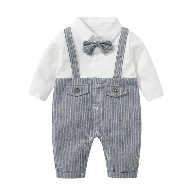 【OUTLET】フォーマルロンパース