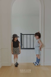 【取寄/韓国直送】LALALAND 26/SM （Kids）リブタンクトップ｜夏服｜韓国子供服