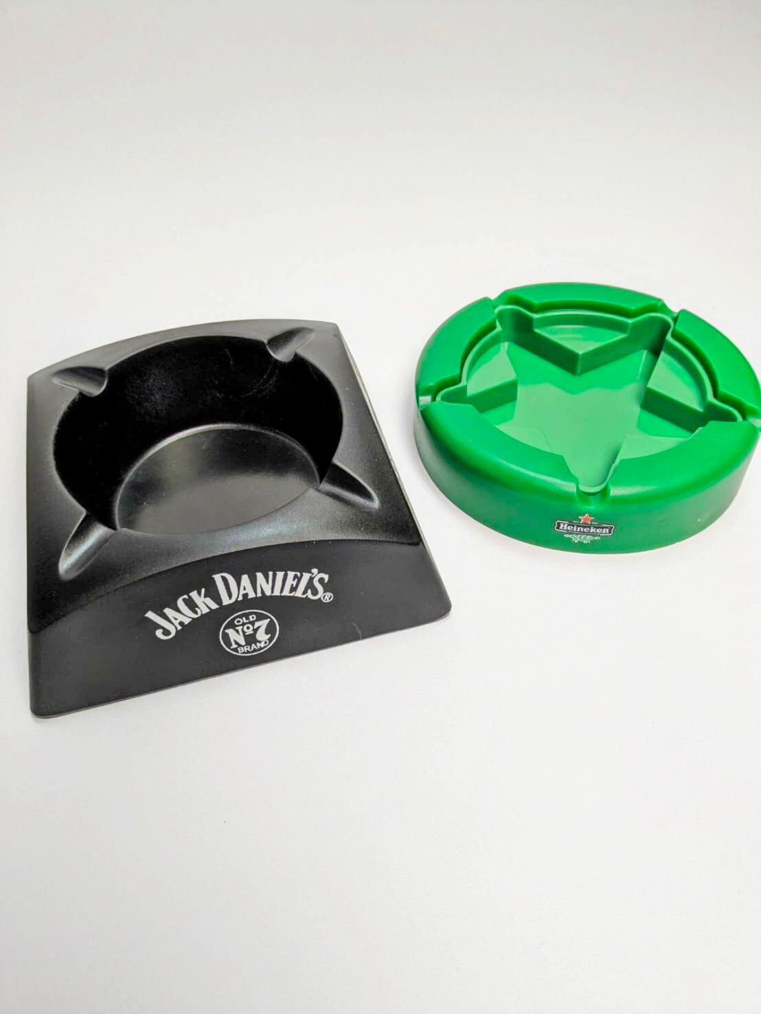 ハイネケン（Heineken )】灰皿 アシュトレイ〚アメリカン雑貨 アメトイ