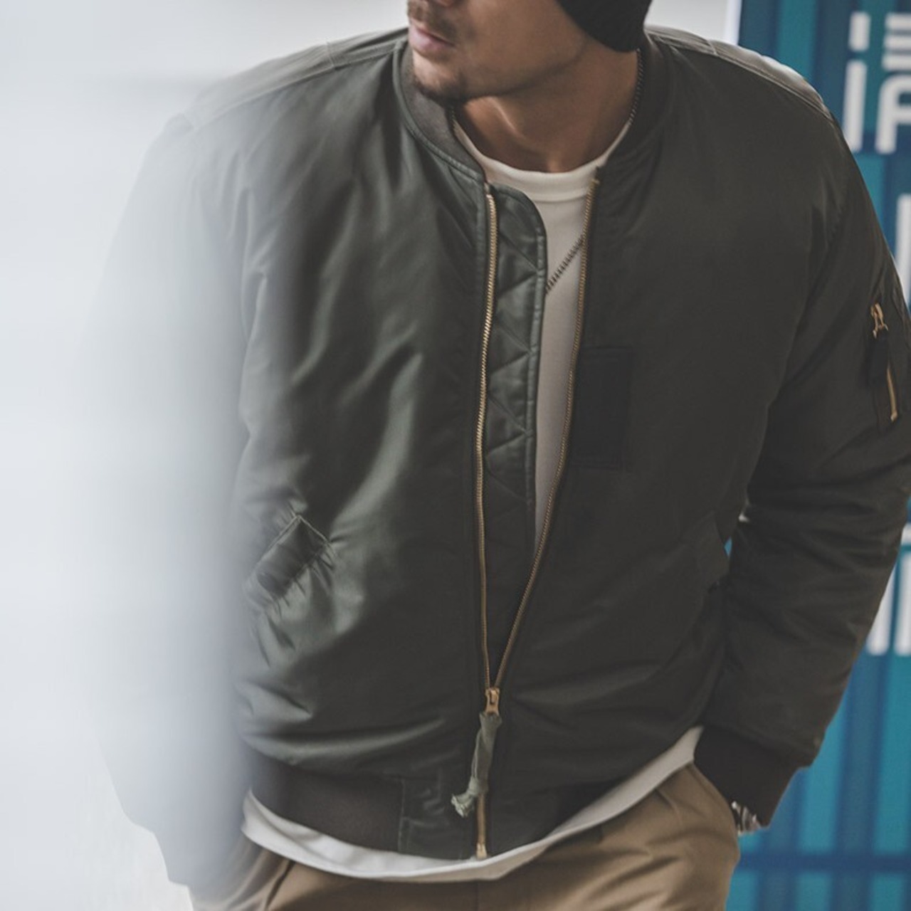 MA-1 Men’s Jacket / MA-1 メンズ ジャケット