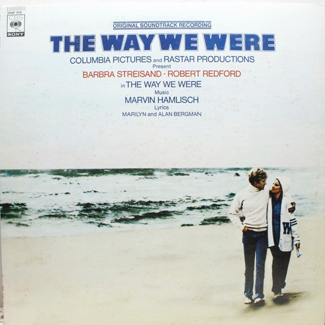 Marvin Hamlisch / The Way We Were (OST) [25AP 519] - メイン画像