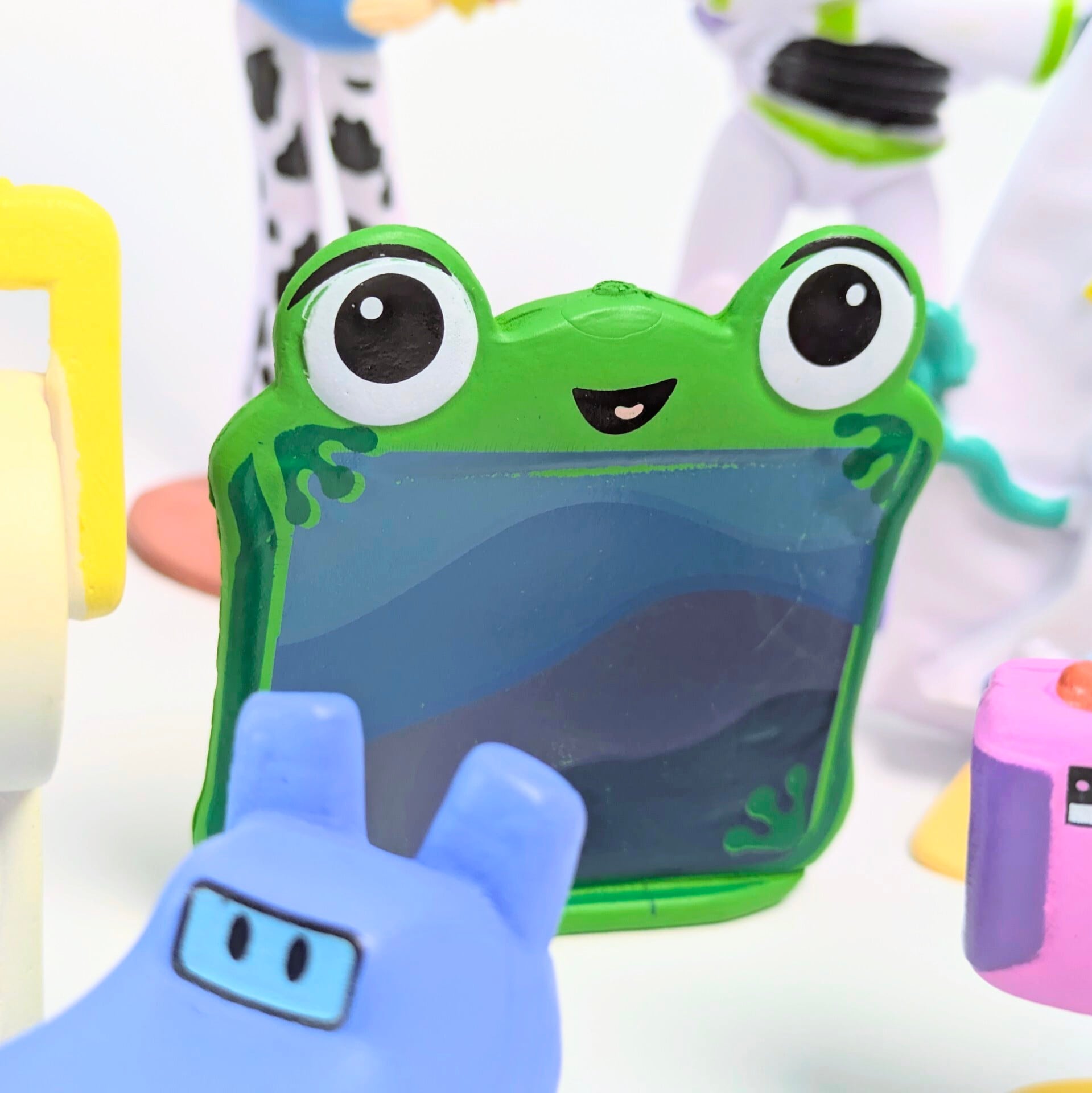 【 TOY STORY 5（ トイストーリー5 ）】 PVC ミニフィギュア 10Pセット〚アメリカン雑貨 アメトイ〛