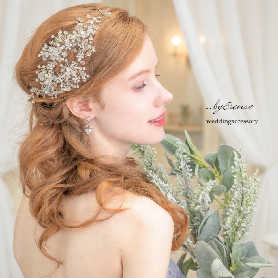 Luminous Branch（ルミナス・ブランチ）ウェディングヘアアクセサリー