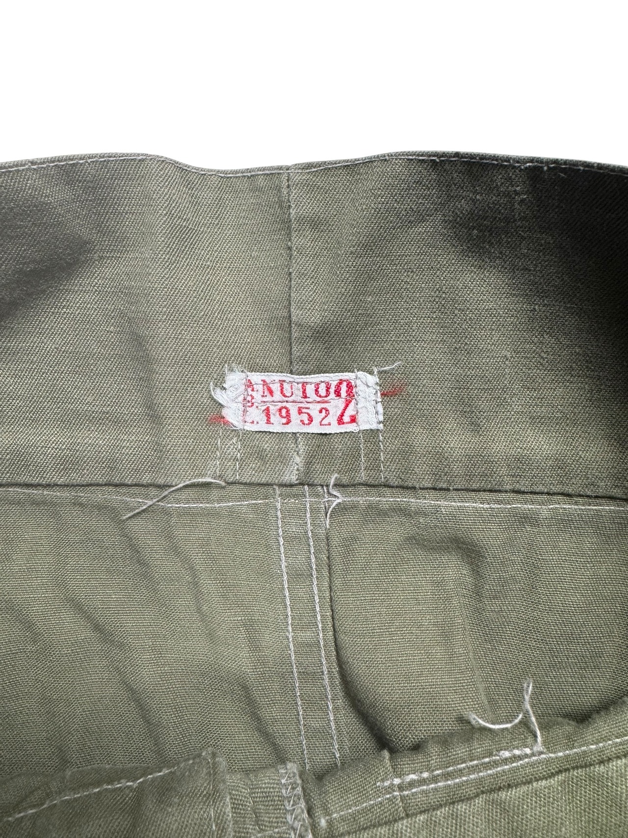 50s Bergium Army Gurhka Pants