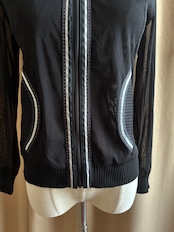sporty mode sheer light jacket-5244-5