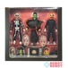 ネカ ハロウィン III ジャックオランタン & スケルトン & ウィッチ 8インチ 3パック アクションドール 未開封