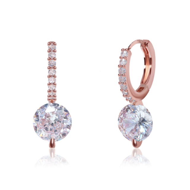 ダイヤモンドリング ピアス