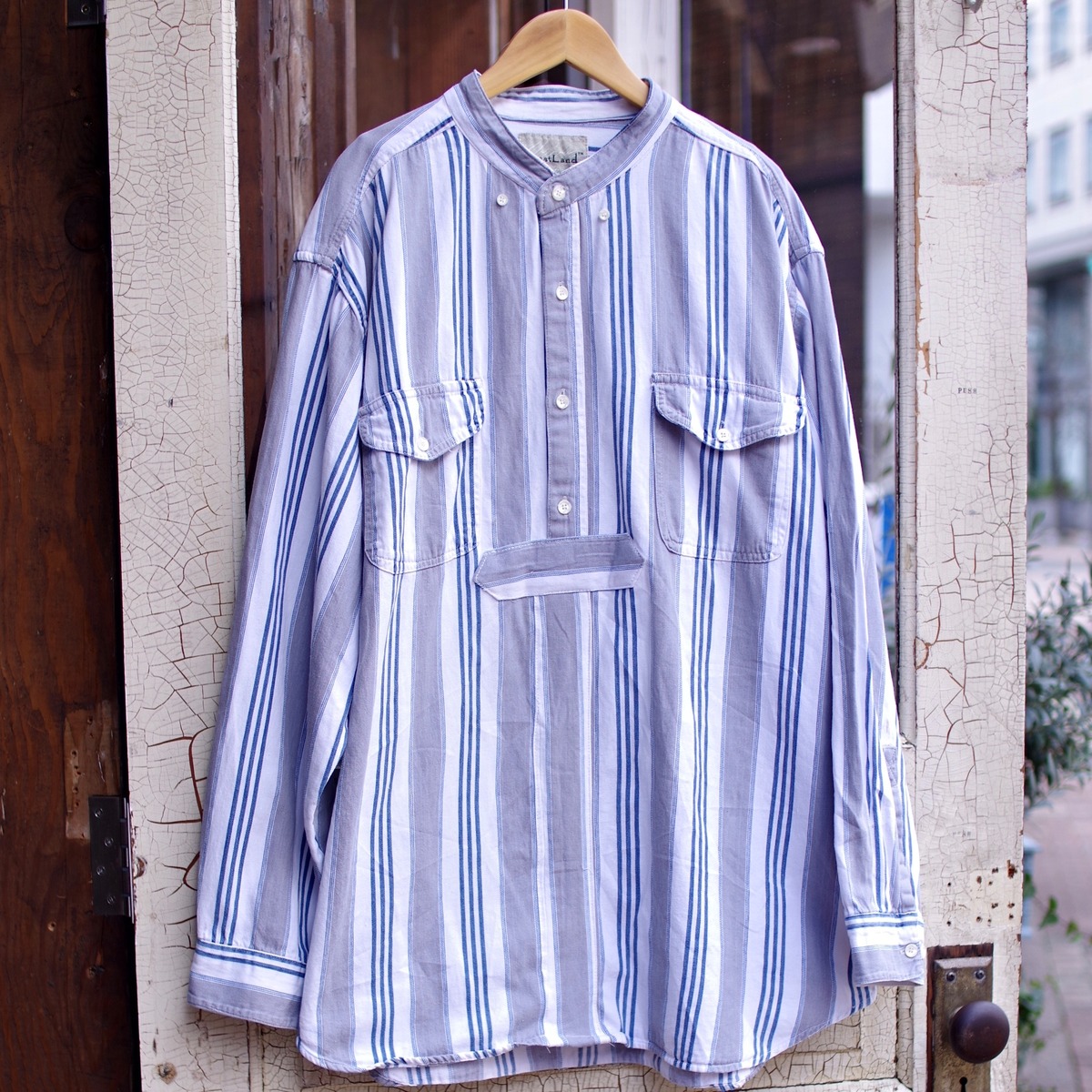 Re make Fisherman Shirt #1 / リメイク フィッシャーマン タイプ 