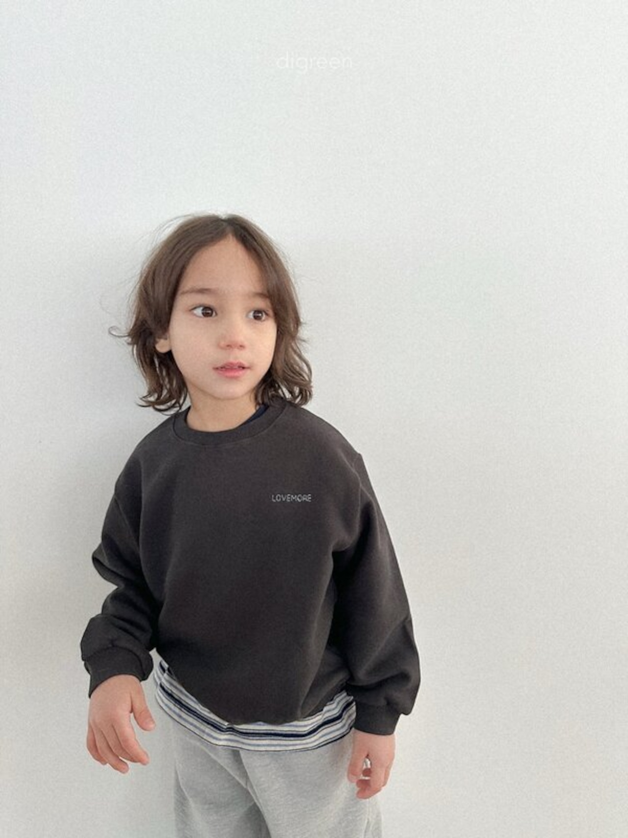 digreen 26/SS More トレーナー