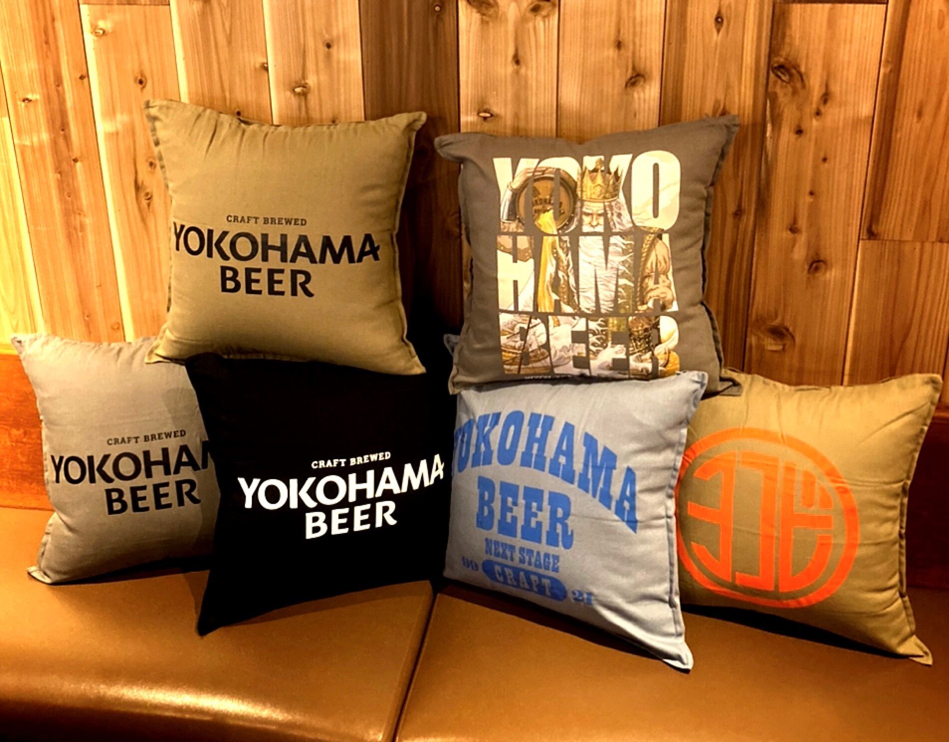 オリジナルクッションカバー 全５種 横浜ビール 通販サイト