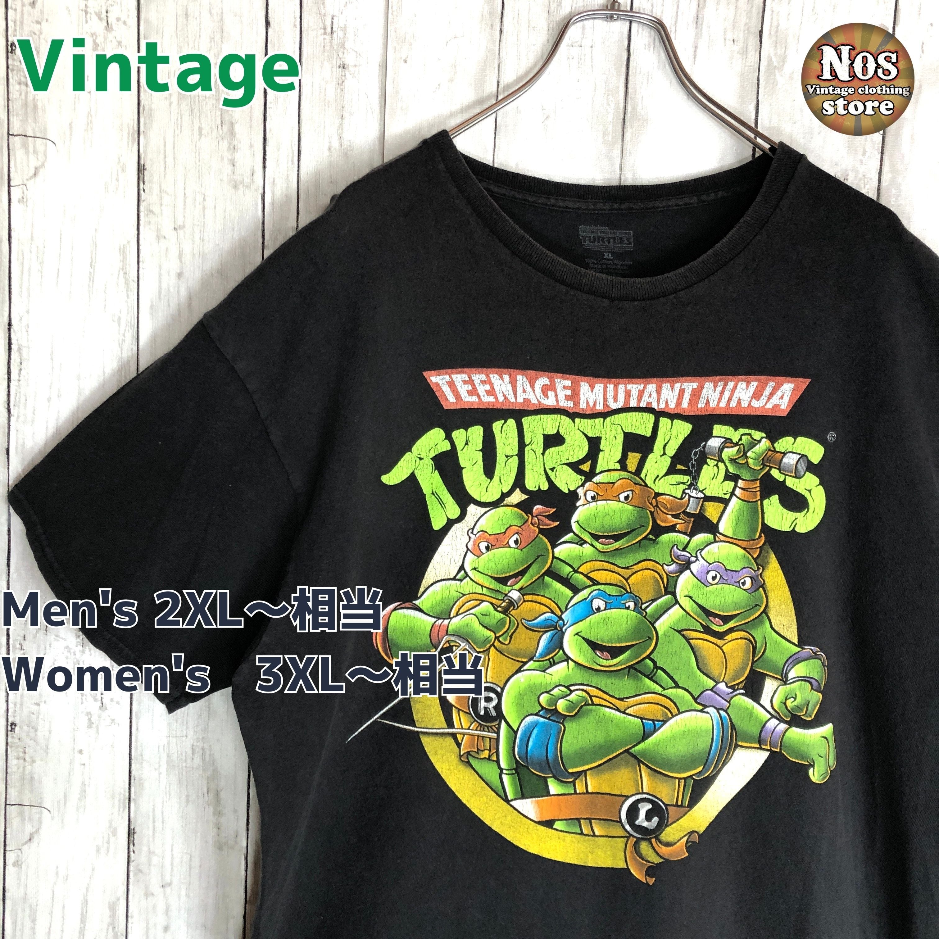 【キャラクター】ミュータント・タートルズ 半袖 忍者 TMNT アメコミ | 古着館Nos