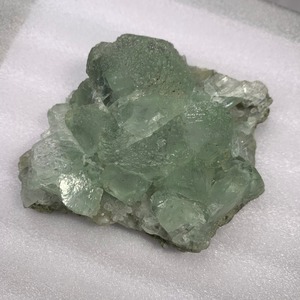 7 グリーンフローライトクラスター 原石