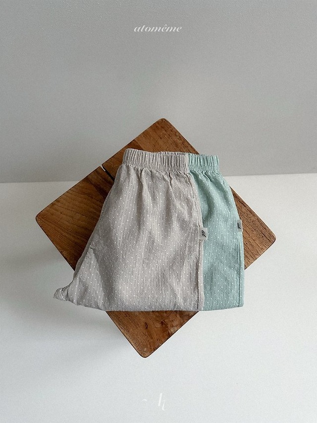 atomeme26su_Baby Dot Pants