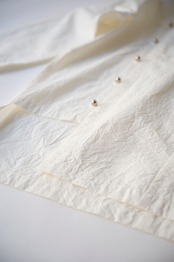 【suie】Lenten style shirt/レンテン族シャツ(ホワイト)