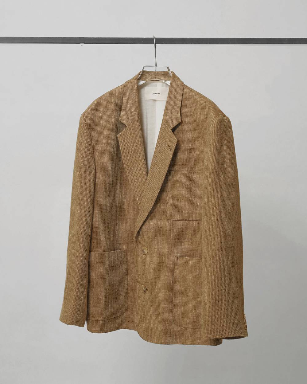 TODAYFUL トゥデイフル Boyfriend Linen Jacket 12610107 BEG | ANERCA