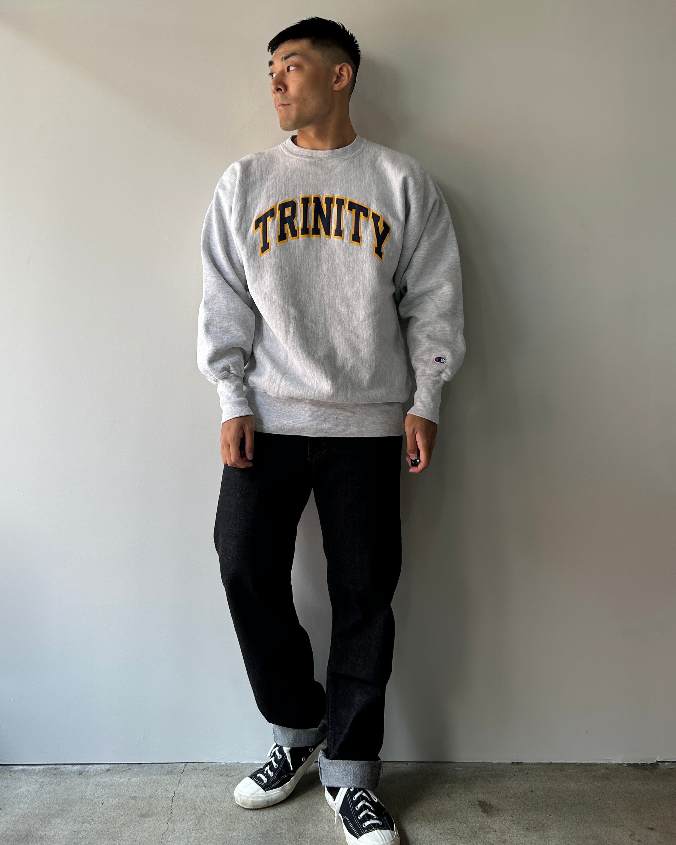 【90's】リバースウィーブ　グレー “XL” 美品　champion