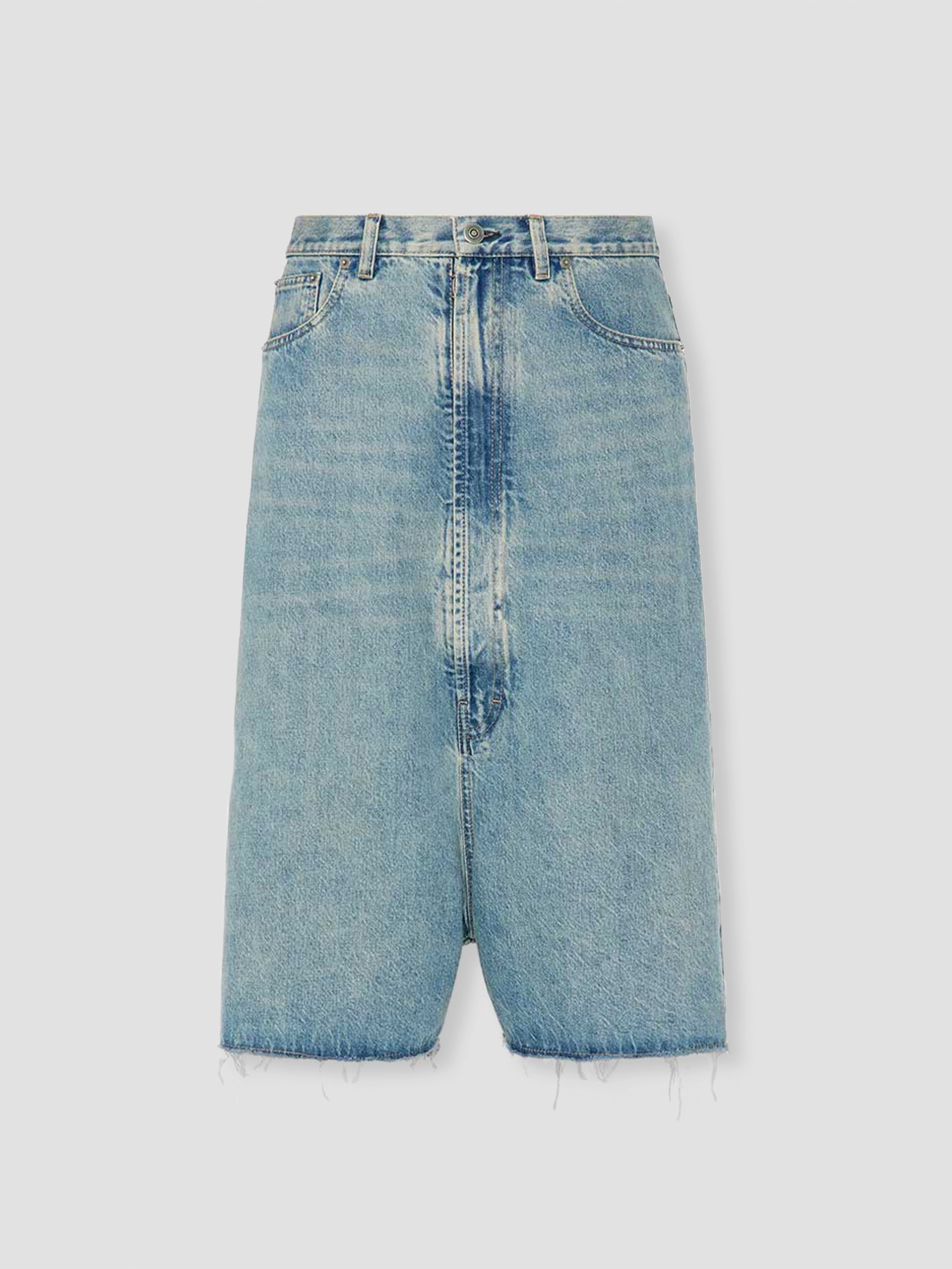 BPS MAISON MARGIELA DENIM SHORT Ice Blue S67MU0065M30066962 | BEST