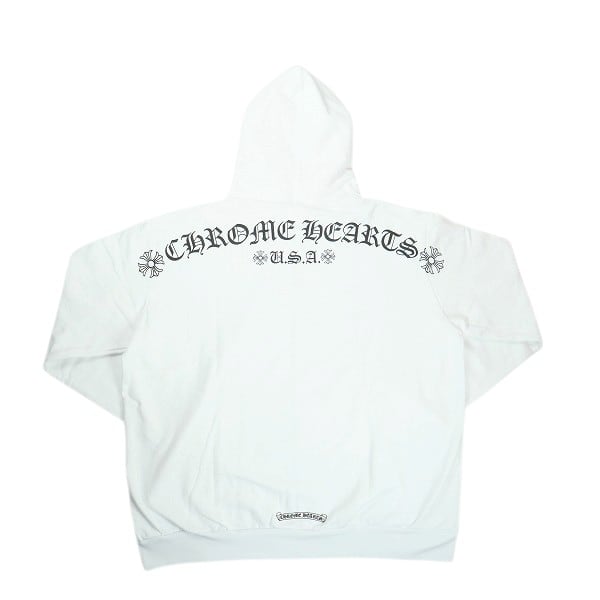 Size【XL】 CHROME HEARTS クロム・ハーツ CH ARCH USA ZIP HOODIE