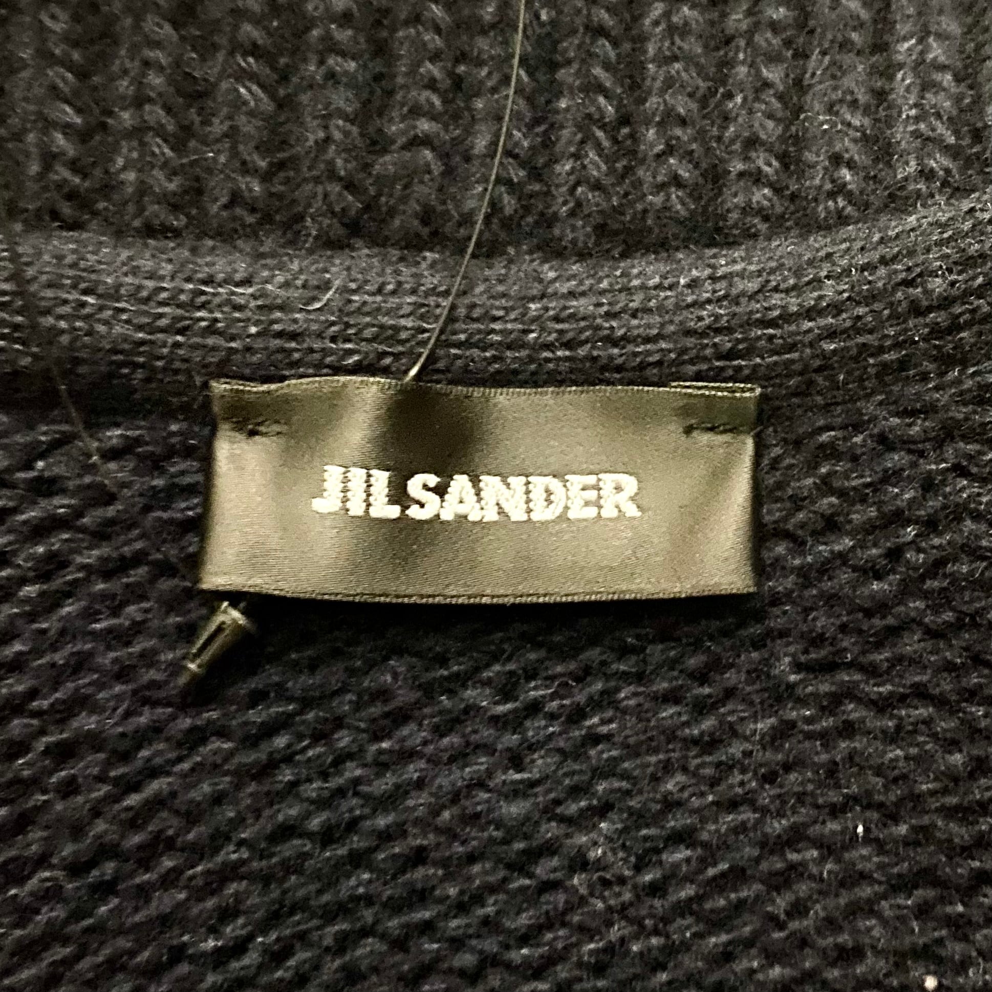 JIL SANDER fur switching drivers knit | NOIR ONLINE
