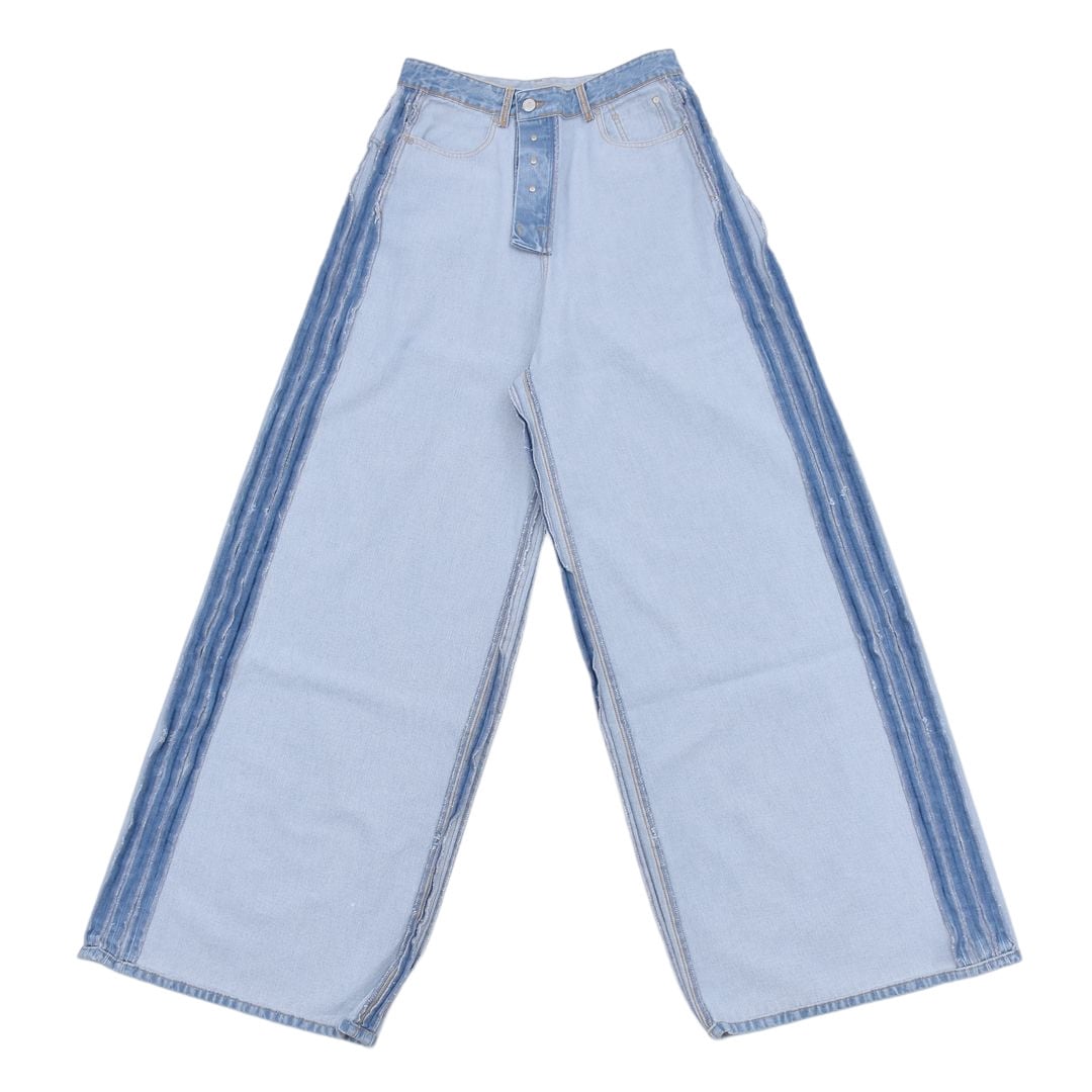 新品《 VETEMENTS 》Inside-Out Baggy Jeans 30