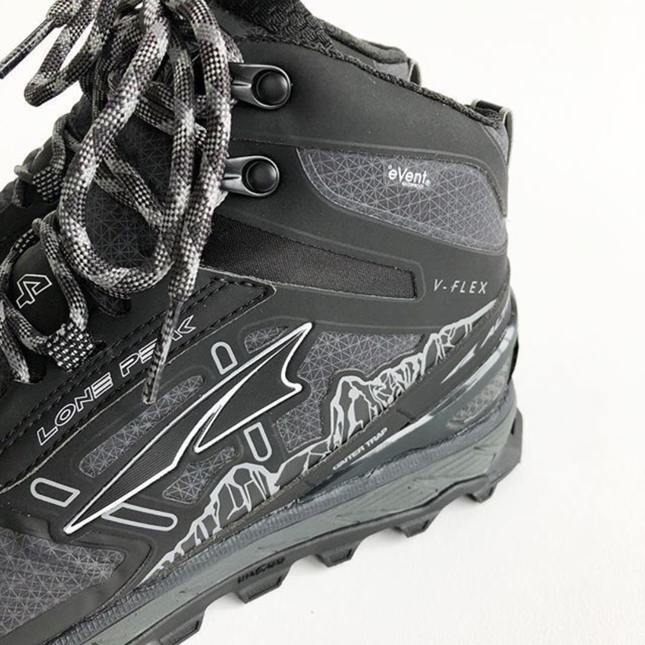 ALTRA / LONE PEAK MID 4 RSM / event /BLACK / アルトラ / ローンピーク ミッド 4 / イーベント / ブラック