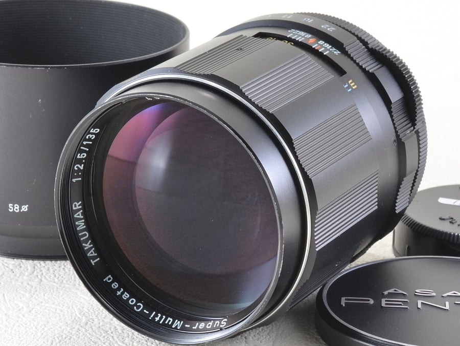 【美品】SMC Takumar 135mm F3.5豪華6点セット！