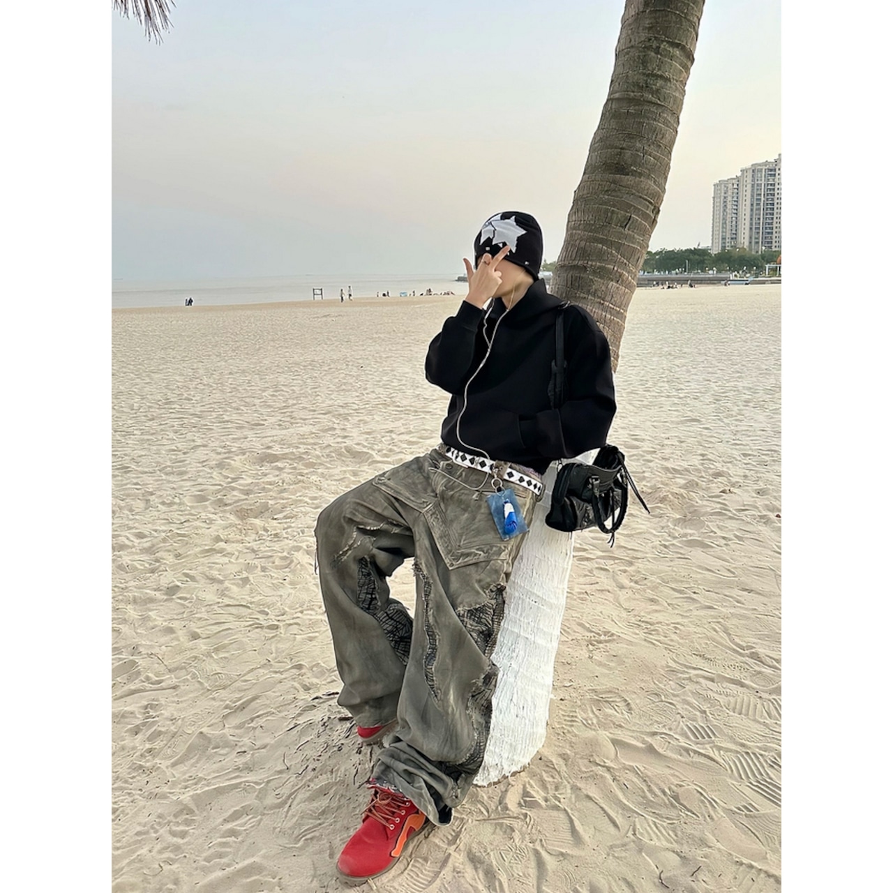 ボクシンググローブ カードホルダー/小銭入れ G210