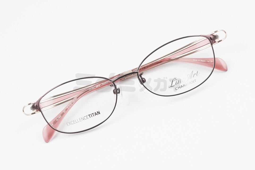 ラインアート　XL1600 眼鏡　美品 Line Art ラインアート XL1600 メガネ 眼鏡 めがねフレーム シャルマン