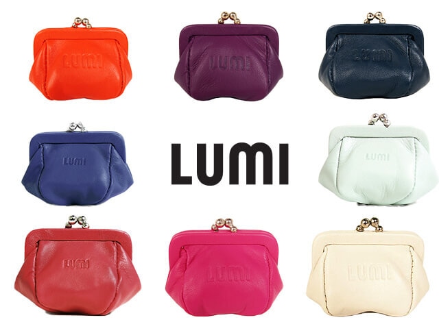 【定価4,620円】LUMI オーロラ ジュエリーパース