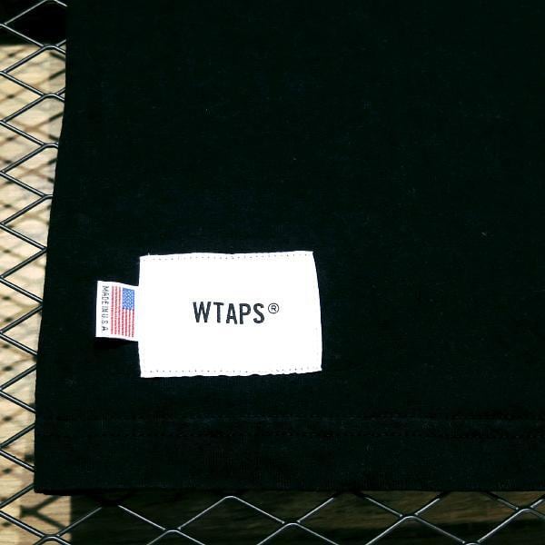 WTAPS 20SS BLANK SS 04 USA/TEE.COTTON 201ATDT-CSM05 サイズ02(M