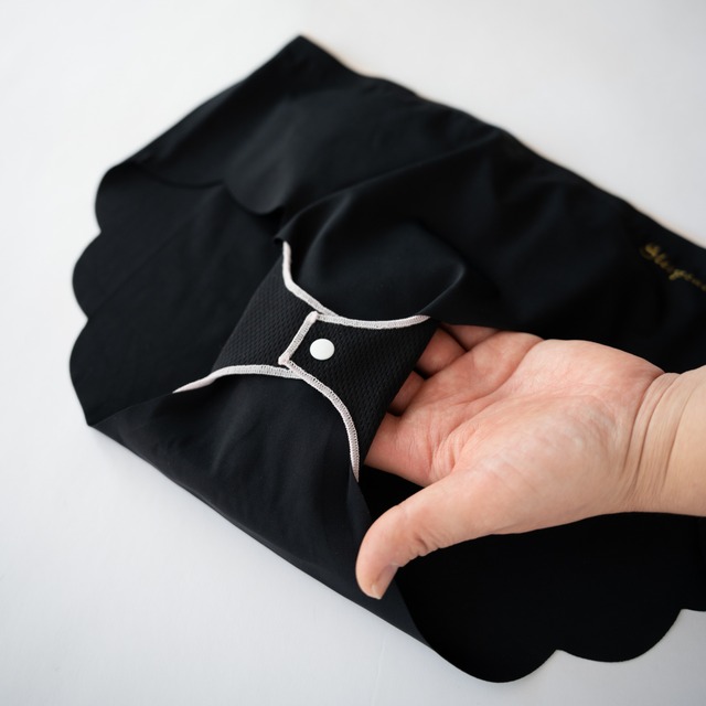 FOLLISSI Daily(布ライナー)サックスブルー｜おりもの用