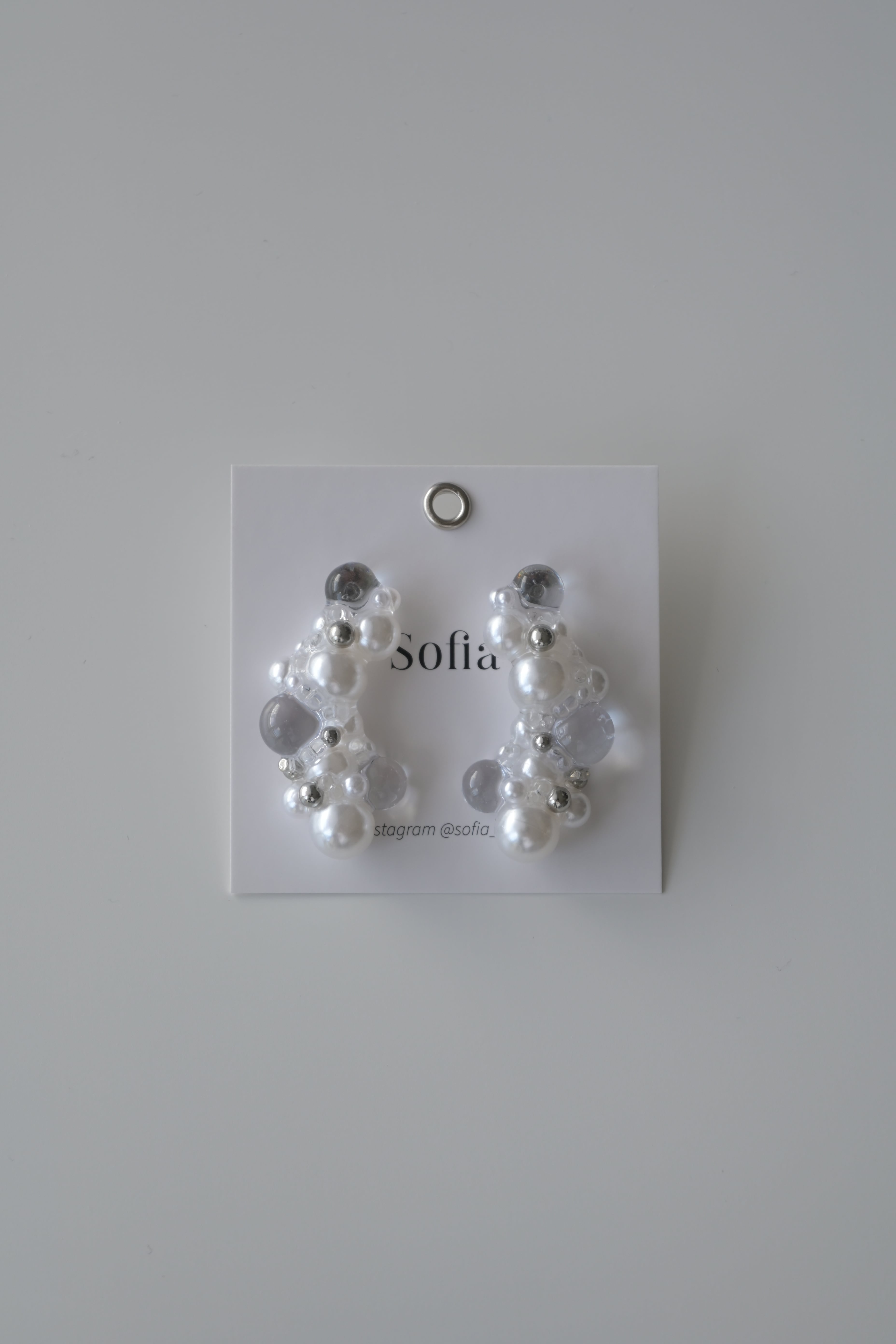【 cumulus 】pierce / earring (e0493)