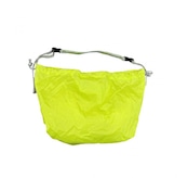 〈 MOUN TEN. 24SS 〉 drawcord gym bag "ジムバッグ" / lime