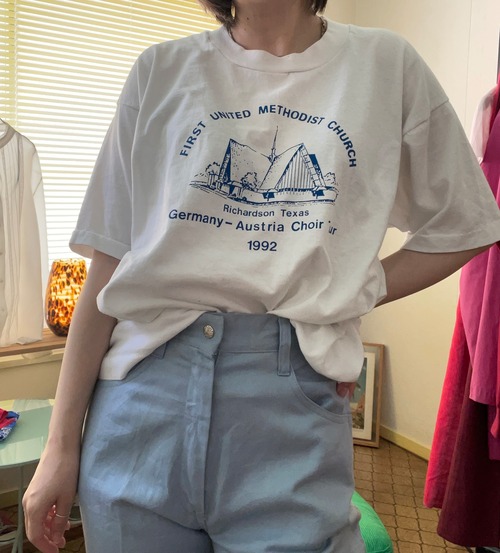 90s SCREEN STARS “Germany-Austria Choir Tour” T-Shirt