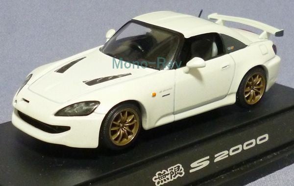 エブロ43441 ホンダ アコード ユーロR (CL7) 白パール | 絶版ミニカー