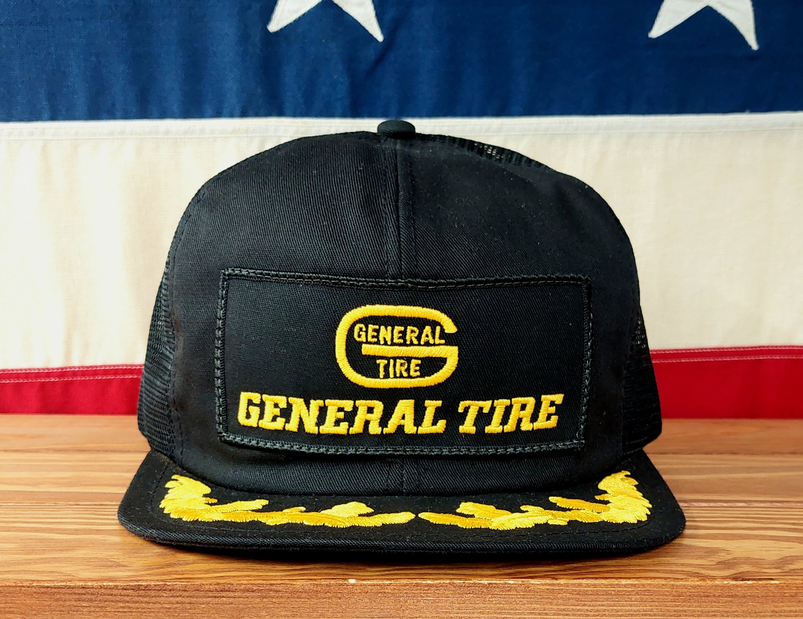 DEAD STOCK 80's USA製 K-Products KENT ヴィンテージトラッカー