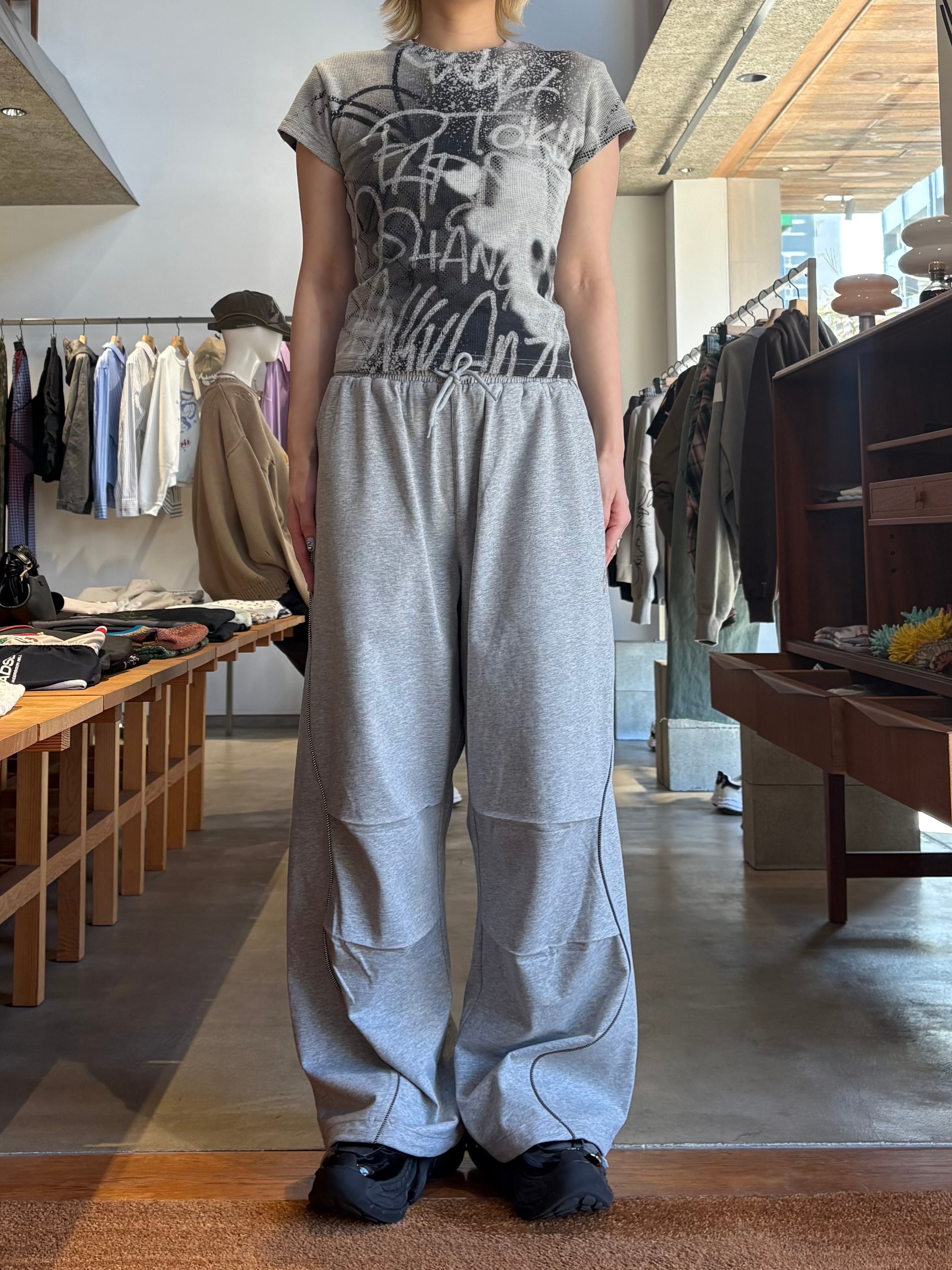 26SS】SANKUANZ サンクアンズ / グラフィックTシャツ 半袖 / T-SHIRT
