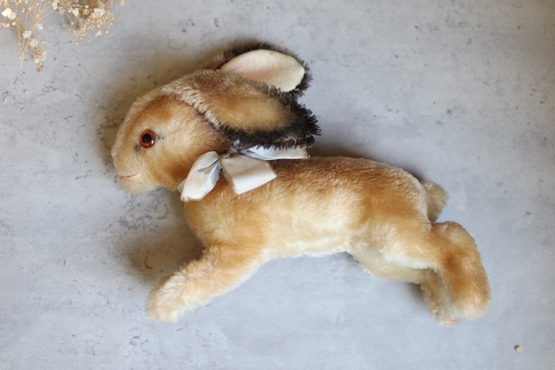 シュタイフ ぬいぐるみ うさぎ Hoppy14㎝ ヴィンテージ